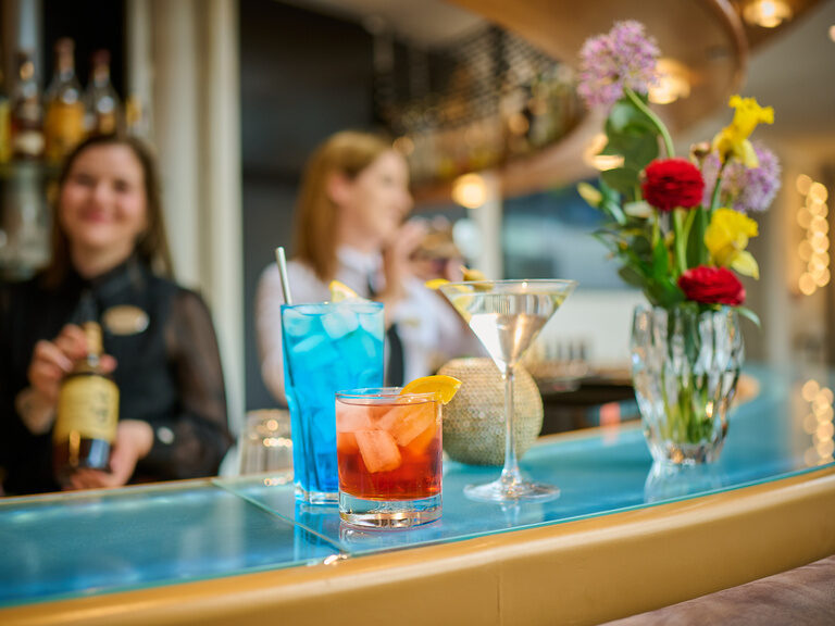 Modern interpretiertes Gourmetgericht aus der Küche des Hotel Wutzschleife.